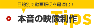 本音の映像制作