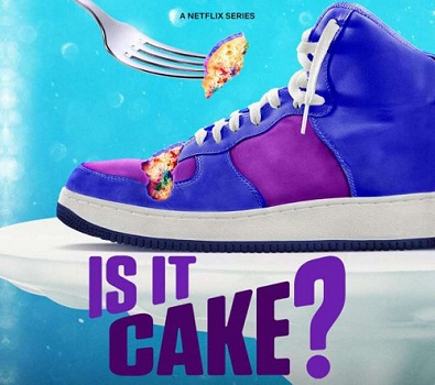 「Is it cake?」（ホント? これってケーキ? ）