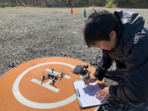 ドローン二等資格取得中！そしてドローンの未来について