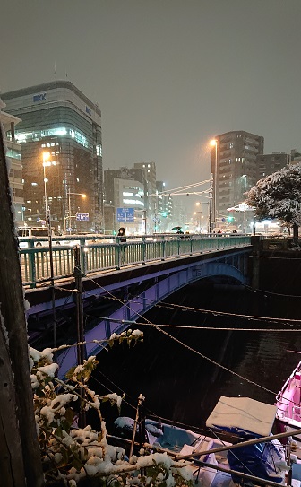 雪！⛄