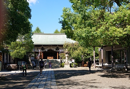 アスリート神社